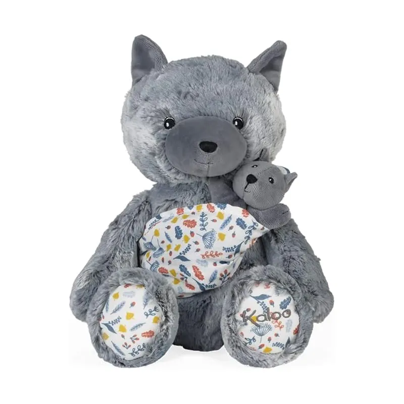 Kaloo - Peluche Maman Louve Louise - KLO-K971000 - Kaloo - Mes Doudous - Le Nuage de Charlotte