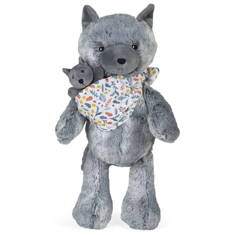 Kaloo - Peluche Maman Louve Louise - KLO-K971000 - Kaloo - Mes Doudous - Le Nuage de Charlotte