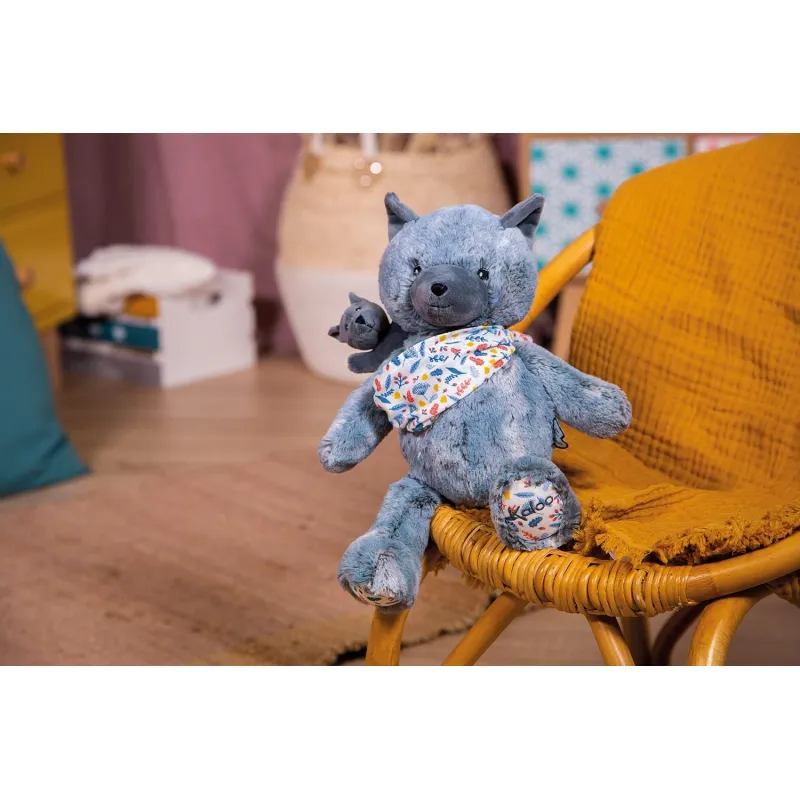 Kaloo - Peluche Maman Louve Louise - KLO-K971000 - Kaloo - Mes Doudous - Le Nuage de Charlotte