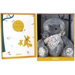 Kaloo - Peluche Maman Louve Louise - KLO-K971000 - Kaloo - Mes Doudous - Le Nuage de Charlotte