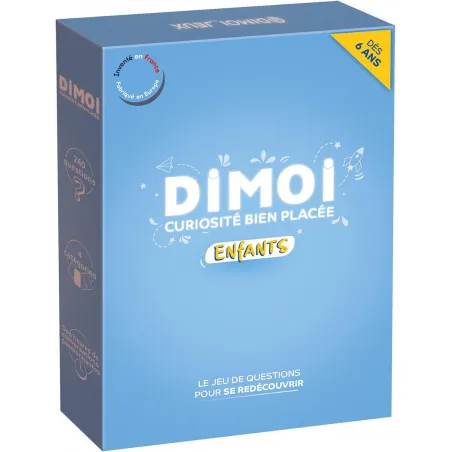 Dimoi : Édition Enfants - GIG-JDIE - Gigamic - Jeux de société - Le Nuage de Charlotte