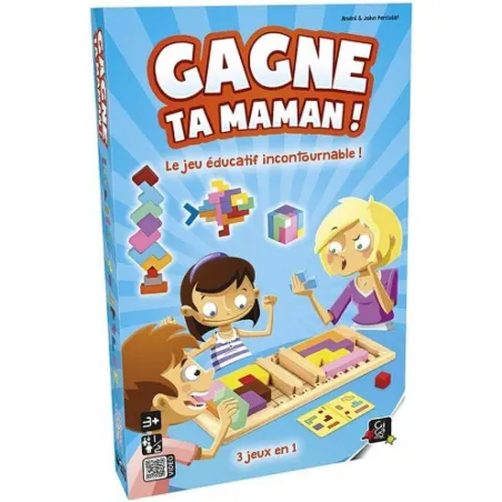 Gagne ta maman - GIG-GZFGM - Gigamic - Jeux de société - Le Nuage de Charlotte