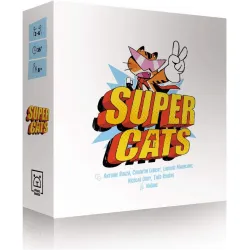 Super Cats - GRR-GRR004SU - GRRRE Games - Jeux de société - Le Nuage de Charlotte