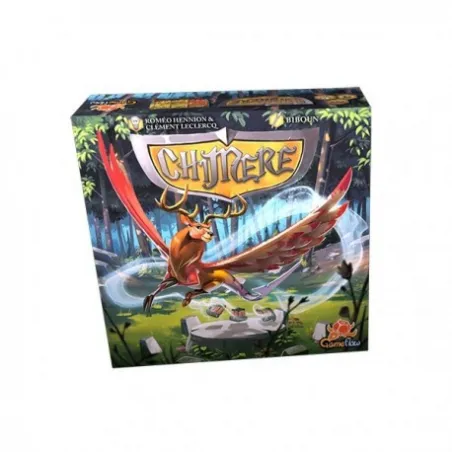 Chimère - GAM-GAM001CH - GameFlow - Board Games - Le Nuage de Charlotte