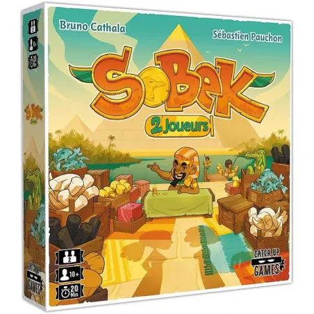 Sobek - CUP-01669 - Catch Up - Board Games - Le Nuage de Charlotte