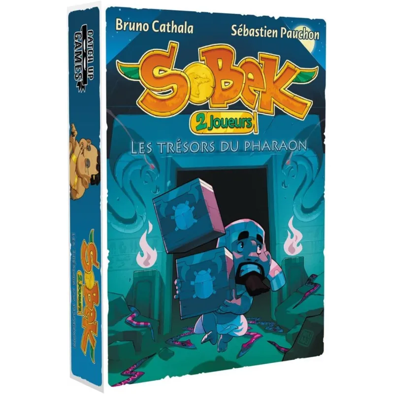 Sobek - Ext. Les trésors du Pharaon - CUP-02154 - Catch Up - Board Games - Le Nuage de Charlotte