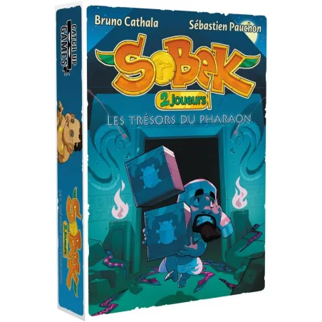 Sobek - Ext. Les trésors du Pharaon - CUP-02154 - Catch Up - Board Games - Le Nuage de Charlotte