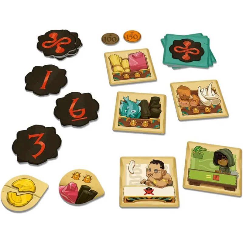 Sobek - Ext. Les trésors du Pharaon - CUP-02154 - Catch Up - Board Games - Le Nuage de Charlotte