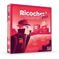 Ricochet 3 - Quand Satan brouille l'écoute - FLP-01761 - Flip Flap - Jeux de société - Le Nuage de Charlotte