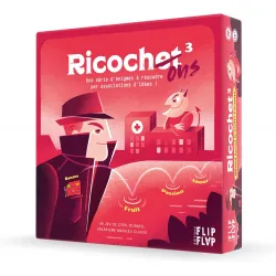 Ricochet 3 - Quand Satan brouille l'écoute - FLP-01761 - Flip Flap - Board Games - Le Nuage de Charlotte