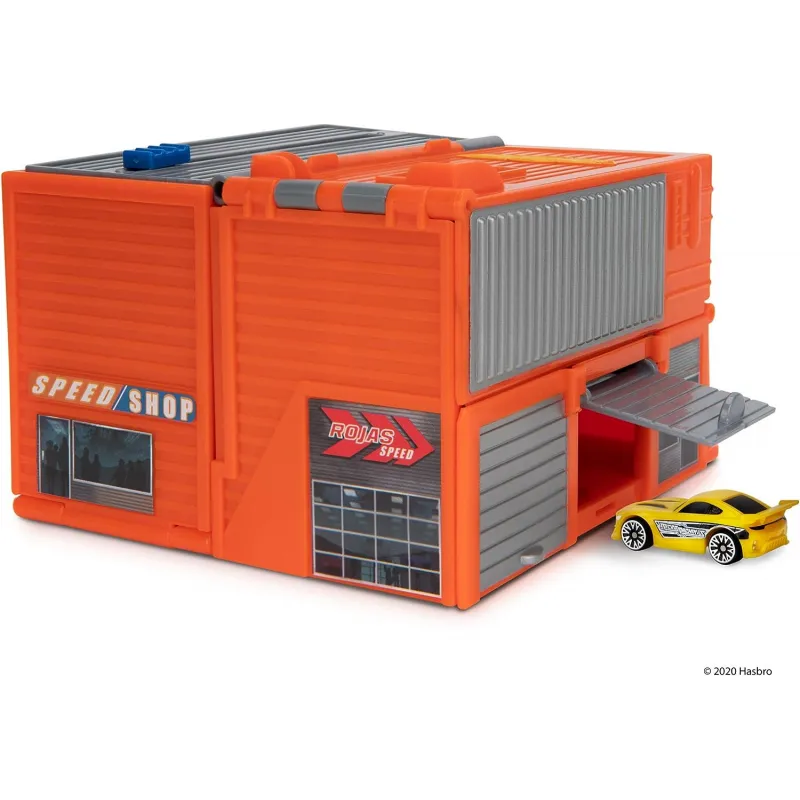 MicroMachines Garage - HAS-MMW0036 - Hasbro - Voitures, camions, etc. - Le Nuage de Charlotte