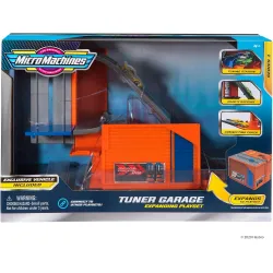 MicroMachines Garage - HAS-MMW0036 - Hasbro - Voitures, camions, etc. - Le Nuage de Charlotte