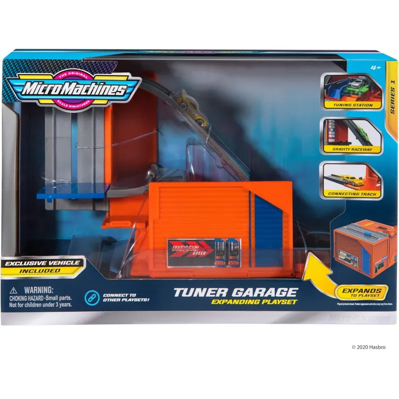 MicroMachines Tuner Garage - HAS-MMW0036 - Hasbro - Cars, Trucks, etc. - Le Nuage de Charlotte