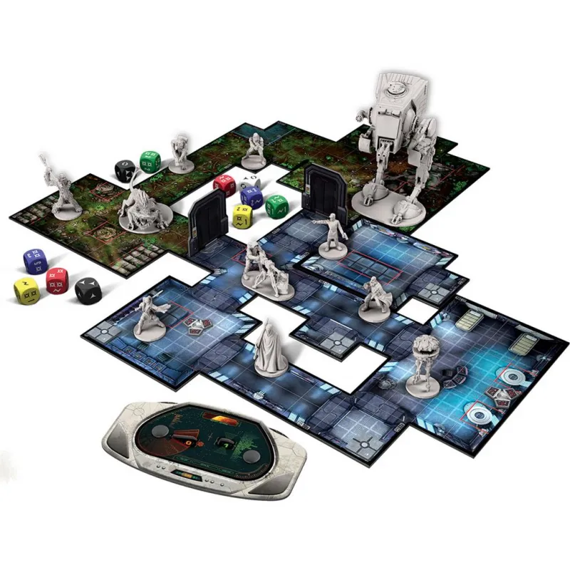 Star Wars : Assault sur l'Empire - FFG-FFSWI01 - Fantasy Flight Games - Star Wars - Assaut sur l'Empire - Le Nuage de Charlotte