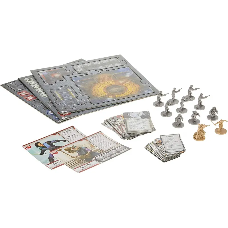 Star Wars : Assault sur l'Empire - Ext. Le Gambit de Bespin - FFG-UBISWI24 - Fantasy Flight Games - Star Wars - Assaut sur l'...