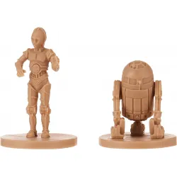 Star Wars : Assault sur l'Empire - Ally Pack R2D2 et C3PO - FFG-FFSWI12 - Fantasy Flight Games - Star Wars - Assaut sur l'Emp...