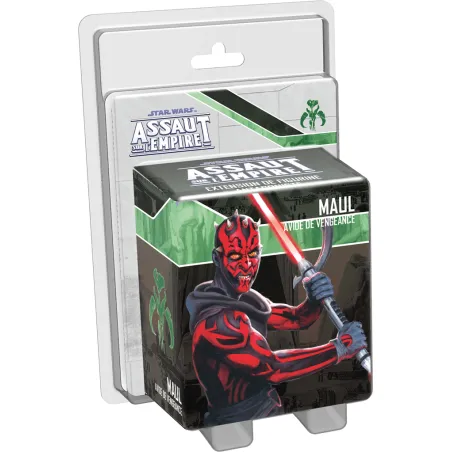 Star Wars : Assault sur l'Empire - Villain Pack Maul - FFG-FFSWI47 - Fantasy Flight Games - Star Wars - Assaut sur l'Empire -...