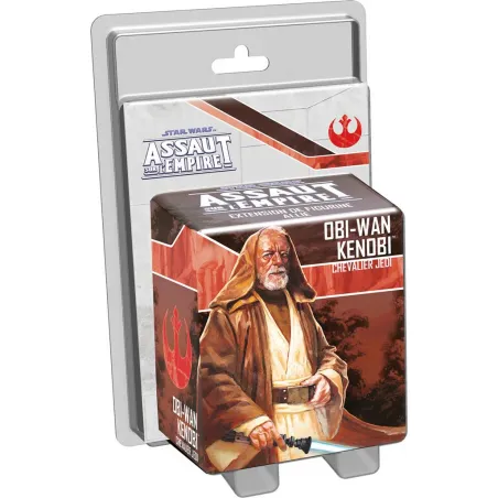 Star Wars : Assault sur l'Empire - Ally Pack Obi-Wan Kenobi - FFG-FFSWI29 - Fantasy Flight Games - Star Wars - Assaut sur l'E...