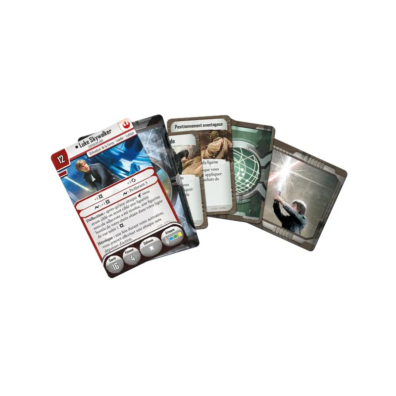 Star Wars : Assault sur l'Empire - Ally Pack Luke Skywalker - FFG-FFSWI33 - Fantasy Flight Games - Star Wars - Assaut sur l'E...