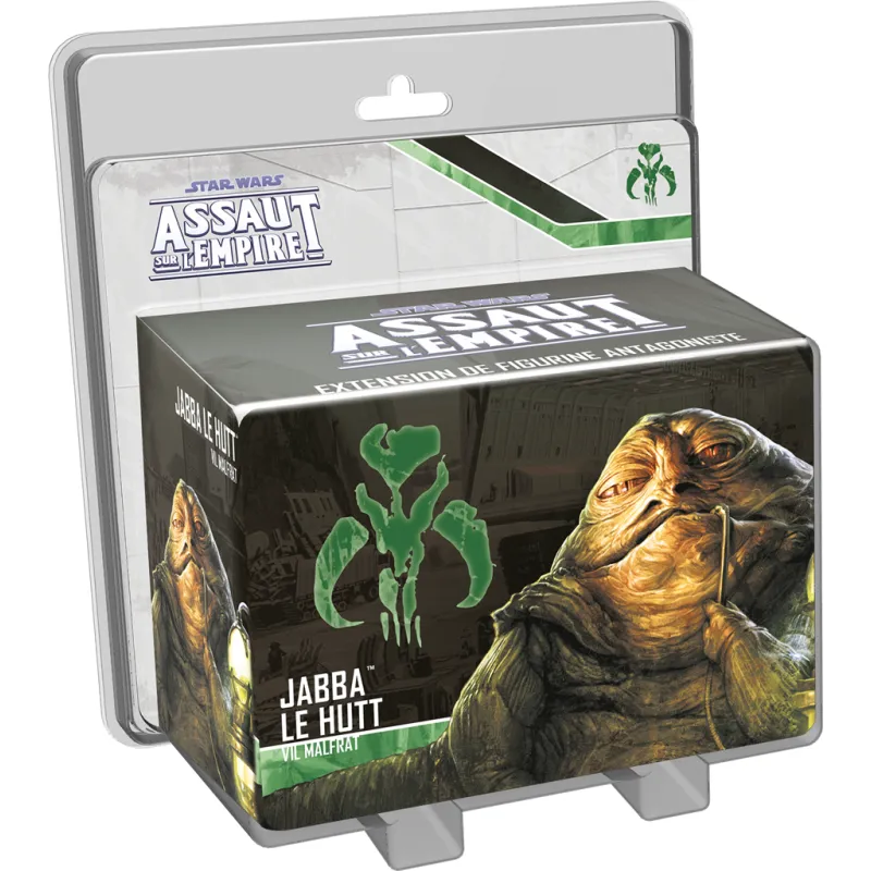 Star Wars : Assault sur l'Empire - Villain Pack Jabba le Hutt - FFG-FFSWI36 - Fantasy Flight Games - Star Wars - Assaut sur l...