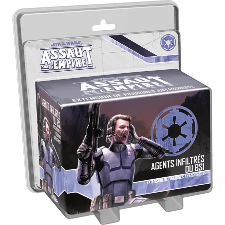 Star Wars : Assault sur l'Empire - Villain Pack Agents Infiltrés du BSI - FFG-UBISWI28 - Fantasy Flight Games - Star Wars - A...