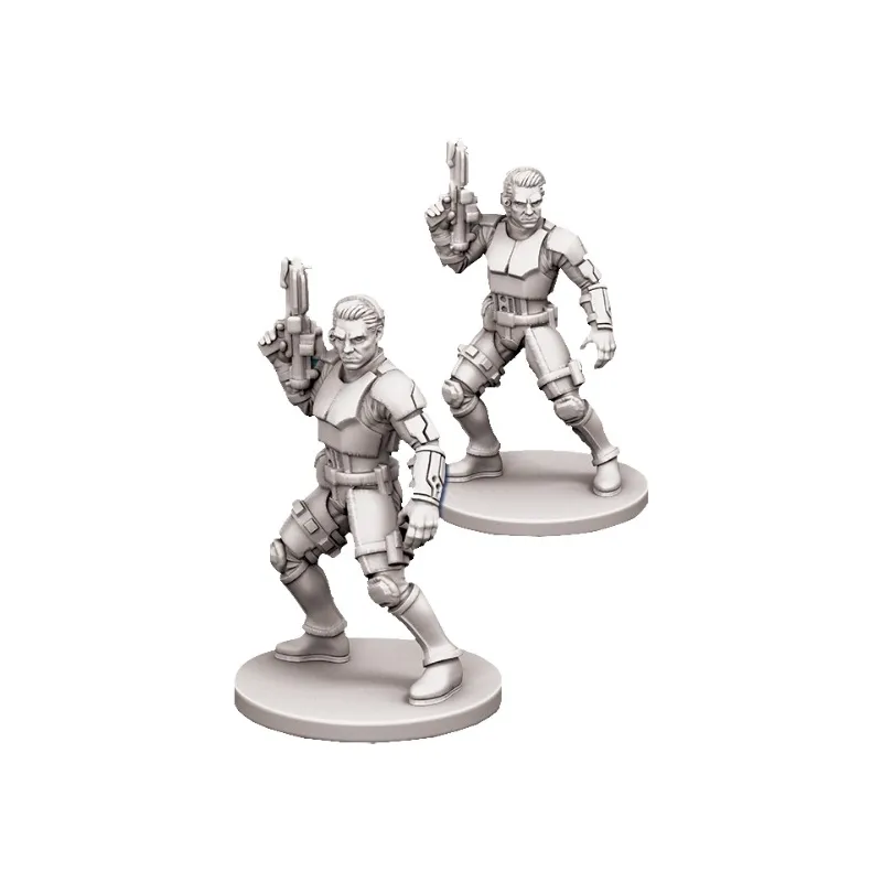 Star Wars : Assault sur l'Empire - Villain Pack ISB Infiltrators - FFG-UBISWI28 - Fantasy Flight Games - Star Wars - Assaut s...