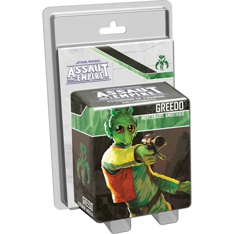 Star Wars : Assault sur l'Empire - Villain Pack Greedo - FFG-FFSWI31 - Fantasy Flight Games - Star Wars - Assaut sur l'Empire...