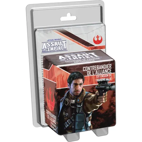 Star Wars : Assault sur l'Empire - Ally Pack Contrebandier de l'Alliance - FFG-UBISWI17 - Fantasy Flight Games - Star Wars - ...