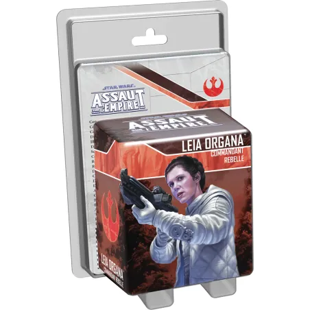 Star Wars : Assault sur l'Empire - Ally Pack Leia Organa - FFG-UBISWI22 - Fantasy Flight Games - Star Wars - Assaut sur l'Emp...