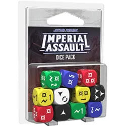 Star Wars : Assault sur l'Empire - Pack de dés - FFG-VPCSWI02 - Fantasy Flight Games - Star Wars - Assaut sur l'Empire - Le N...