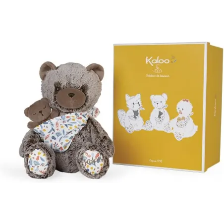 Kaloo - Plush Papa Bear Oscar - KLO-K971002 - Kaloo - Baby Comforter - Le Nuage de Charlotte