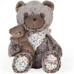 Kaloo - Peluche Papa Ours Oscar - KLO-K971002 - Kaloo - Mes Doudous - Le Nuage de Charlotte