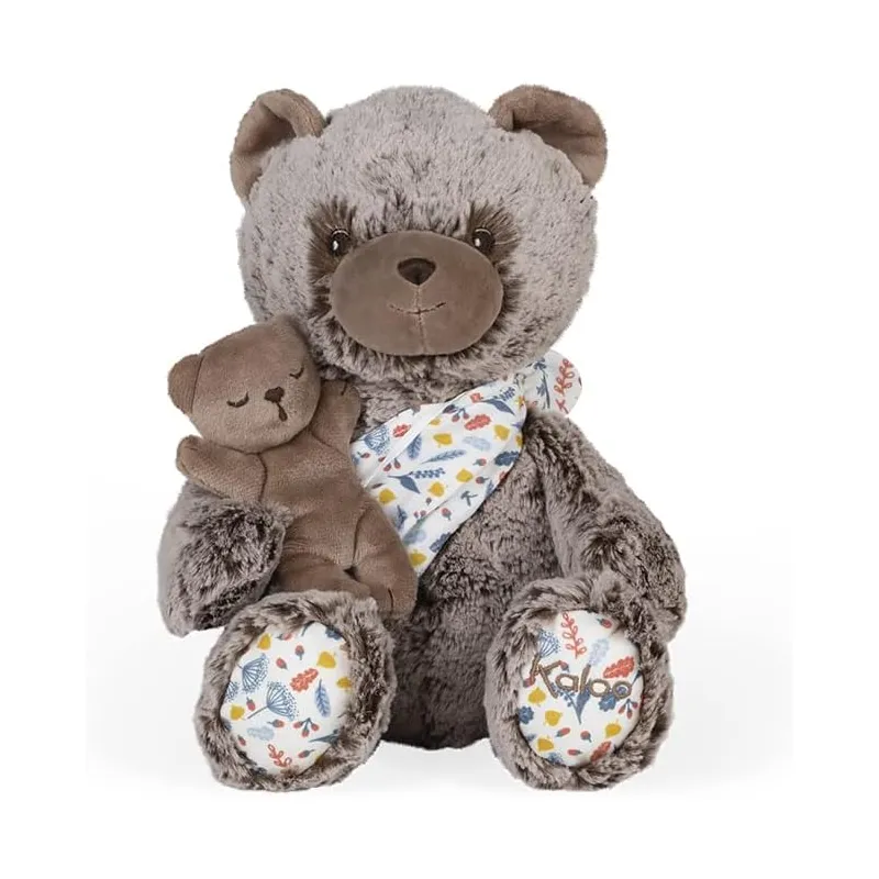 Kaloo - Peluche Papa Ours Oscar - KLO-K971002 - Kaloo - Mes Doudous - Le Nuage de Charlotte