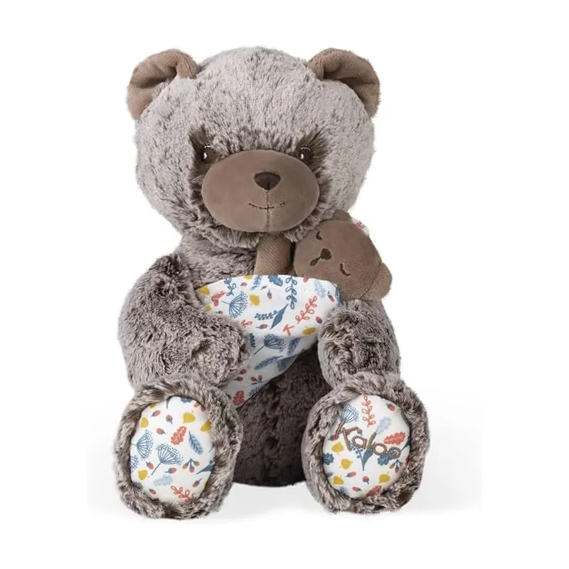 Kaloo - Plush Papa Bear Oscar - KLO-K971002 - Kaloo - Baby Comforter - Le Nuage de Charlotte