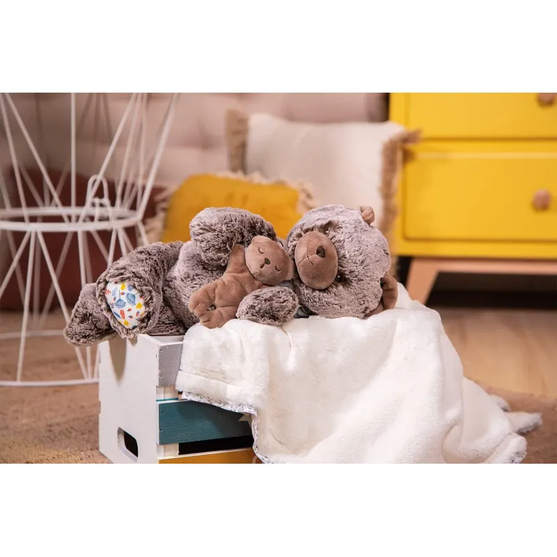 Kaloo - Peluche Papa Ours Oscar - KLO-K971002 - Kaloo - Mes Doudous - Le Nuage de Charlotte