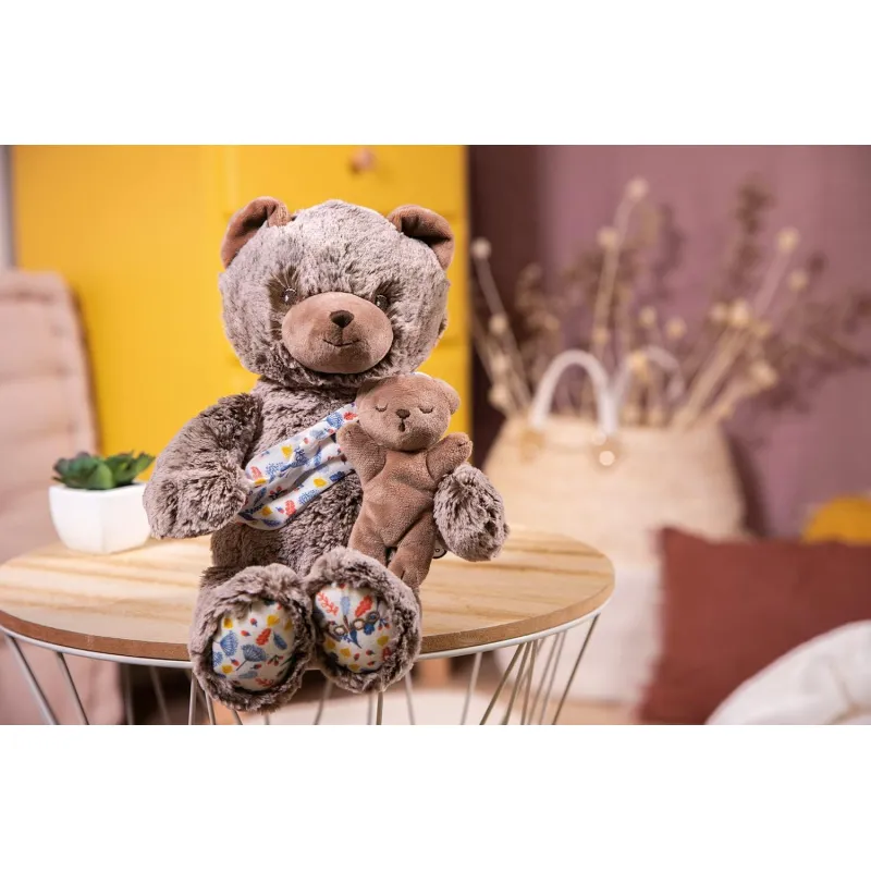 Kaloo - Peluche Papa Ours Oscar - KLO-K971002 - Kaloo - Mes Doudous - Le Nuage de Charlotte