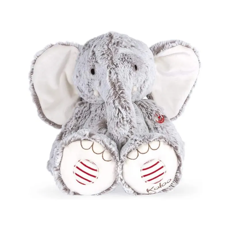 Kaloo - Peluche Éléphant Gris Prestige Noa - KLO-K963669 - Kaloo - Mes Doudous - Le Nuage de Charlotte