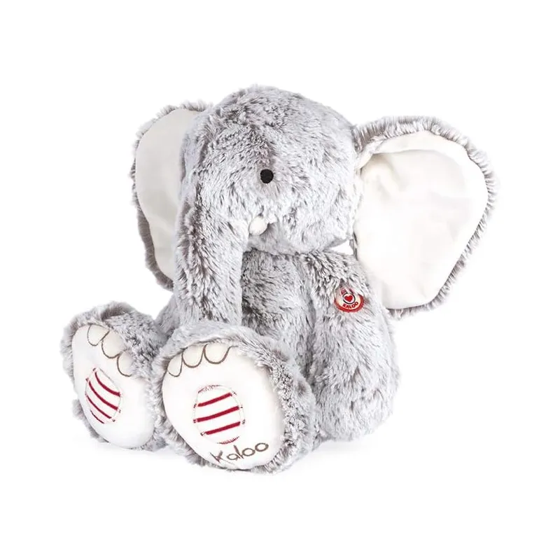 Kaloo - Prestige Noa Gray Elephant Plush Toy - KLO-K963669 - Kaloo - Baby Comforter - Le Nuage de Charlotte