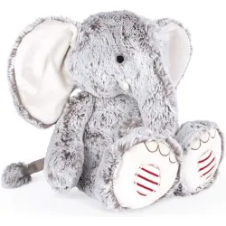 Kaloo - Peluche Éléphant Gris Prestige Noa - KLO-K963669 - Kaloo - Mes Doudous - Le Nuage de Charlotte