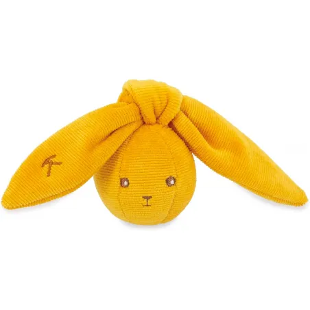 Kaloo - Ocher Rabbit Rattle - KLO-K218005 - Kaloo - Baby Comforter - Le Nuage de Charlotte