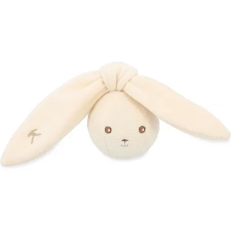 Kaloo - Cream Rabbit Rattle - KLO-K218007 - Kaloo - Baby Comforter - Le Nuage de Charlotte