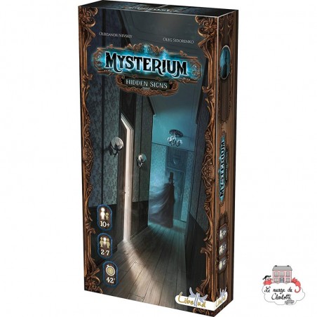 Mysterium - Ext. Hidden Signs - LIB-9301000 - Libellud - Jeux de société - Le Nuage de Charlotte