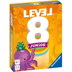 Level 8 Junior - RAV-208600 - Ravensburger - Playing Cards - Le Nuage de Charlotte