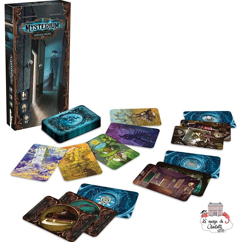 Mysterium - Exp. Hidden Signs - LIB-9301000 - Libellud - Board Games - Le Nuage de Charlotte