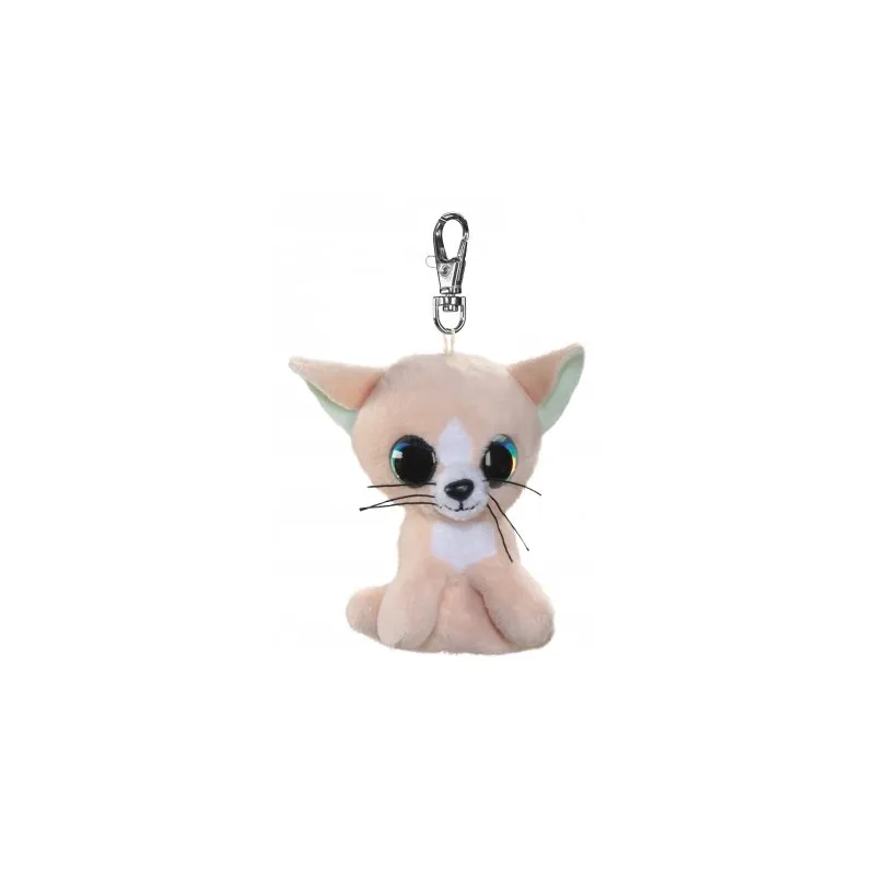 Lumo Stars - Cat Peach mini - LUST-55031 - Lumo Stars - Porte-clés - Le Nuage de Charlotte