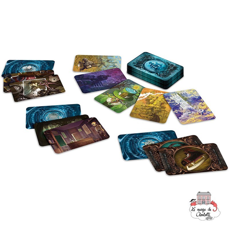 Mysterium - Exp. Hidden Signs - LIB-9301000 - Libellud - Board Games - Le Nuage de Charlotte