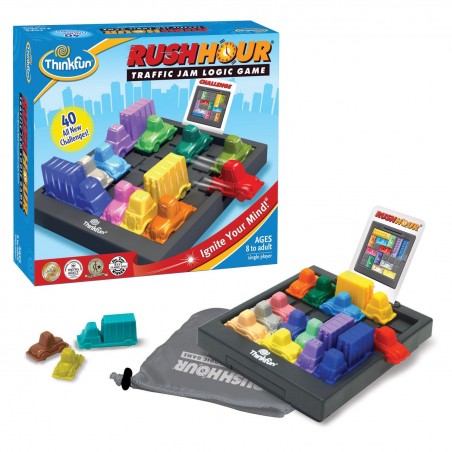 Rush Hour - THI-764365 - ThinkFun - Logic Games - Le Nuage de Charlotte