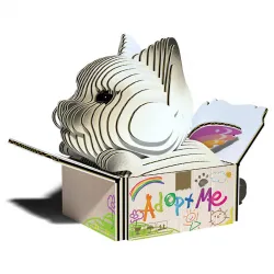 Eugy 088 - Chat Mocha - EUG-5313924 - dodoland - Maquettes en carton - Le Nuage de Charlotte