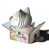 Eugy 088 - Cat Mocha - EUG-5313924 - dodoland - Maquettes en carton - Le Nuage de Charlotte