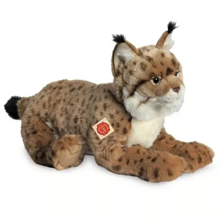 Lying lynx - HER-904670 - Hermann Teddy Original - And the others... - Le Nuage de Charlotte